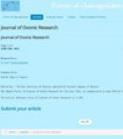 Journal of Ovonic Research