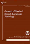 J MED SPEECH-LANG PA