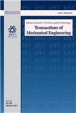 Iranian Journal of Science and Technology-Transactions of Mechanical Engineering