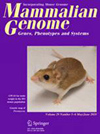 MAMMALIAN GENOME