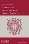 JOURNAL OF THE HISTORY OF MEDICINE AND ALLIED SCIENCES