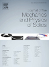 JOURNAL OF THE MECHANICS AND PHYSICS OF SOLIDS