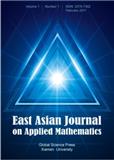 East Asian Journal on Applied Mathematics