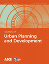 JOURNAL OF URBAN PLANNING AND DEVELOPMENT