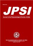 JOURNAL OF THE PALAEONTOLOGICAL SOCIETY OF INDIA