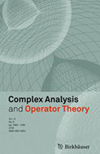 Complex Analysis and Operator Theory